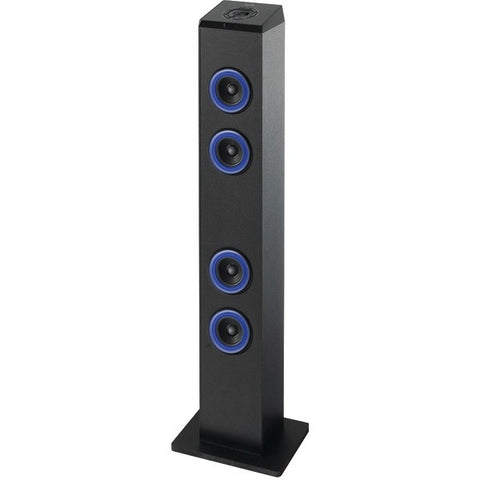 ILIVE BLUE ITB124B Bluetooth(R) Tower with LED Lights