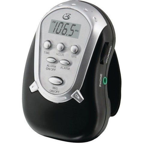GPX R300 Portable AM-FM Armband Radio