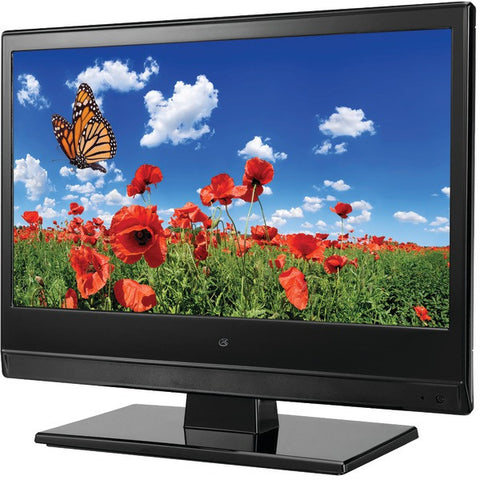 GPX TDE1384B 13.3" 720p LED TV-DVD Combination