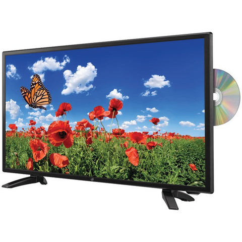 GPX TDE2475BP 24" 1080p Full HD LED TV-DVD Combination