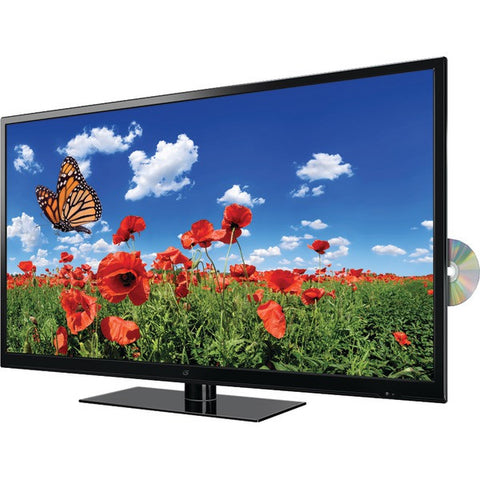 GPX TDU4235B 42" 4K HDTV-DVD Combination