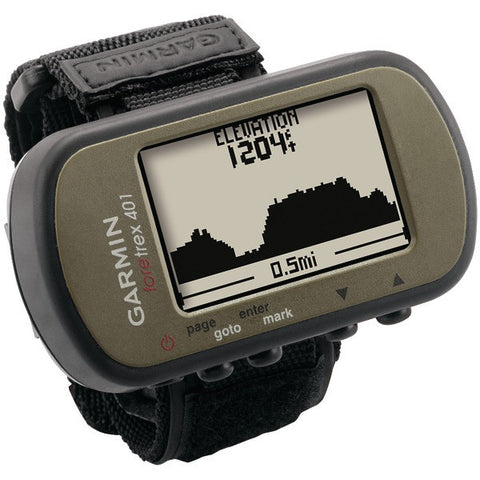 GARMIN 010-00777-00 Foretrex(R) 401 Wrist-Mounted GPS Navigator