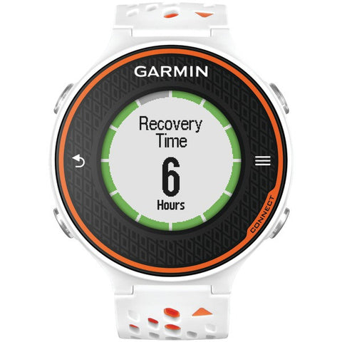 GARMIN 010-01128-01 Forerunner(R) 620 GPS-Enabled Running Watch (Orange-White)