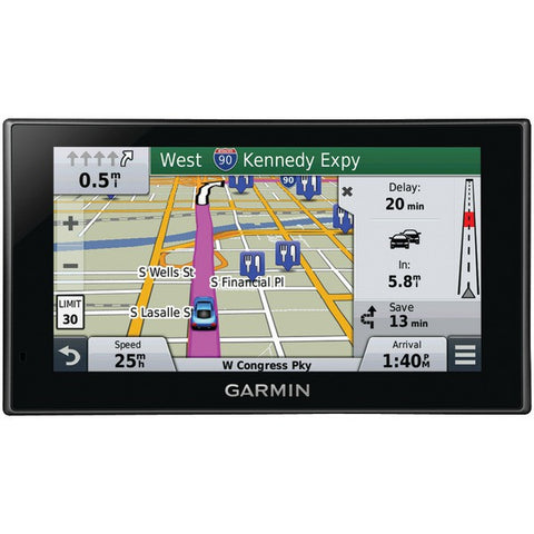 GARMIN 010-01188-02 nuvi(R) 2689LMT 6" Travel Assistant with Bluetooth(R) & Free Lifetime Maps & Traffic Updates