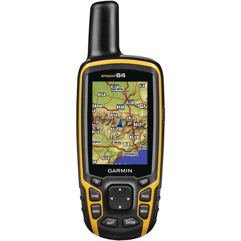 GARMIN 010-01199-00 GPSMAP(R) 64 Worldwide GPS Receiver