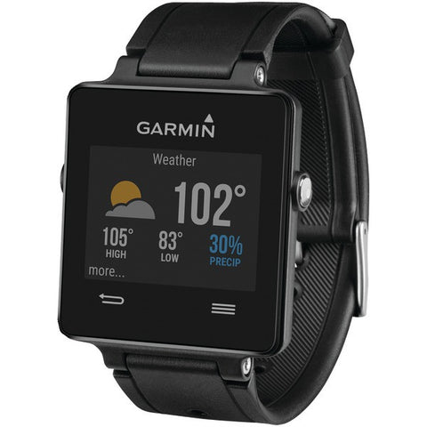 GARMIN 010-01297-10 vivoactive(TM) Smartwatch Bundle (Black)