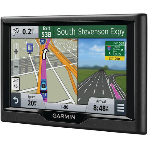 GARMIN 010-01400-01 nuvi(R) 57 5" GPS Travel Assistant (57LM; Lifetime Maps; Does Not Include Traffic Avoidance)