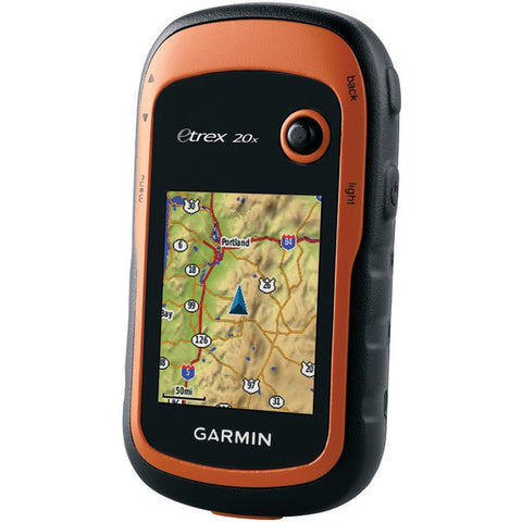 GARMIN 010-01508-00 eTrex(R) 20x Handheld GPS Receiver