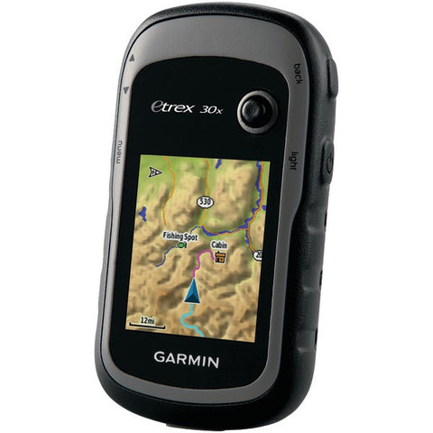 GARMIN 010-01508-10 eTrex(R) 30x Handheld GPS Receiver