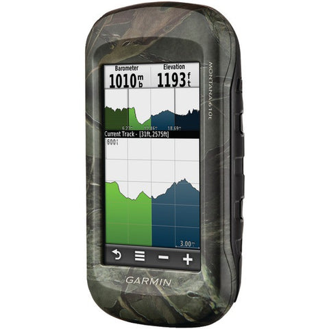 GARMIN 010-01534-01 Montana(R) 610t Camo Handheld GPS Receiver