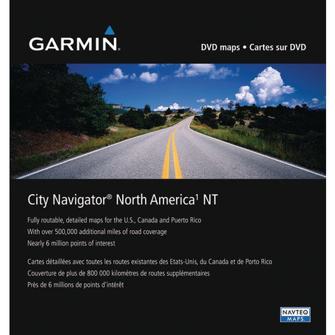 GARMIN 010-11551-00 City Navigator(R) North America NT microSD(TM) Card-SD(TM) Card