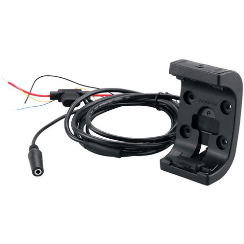 GARMIN 010-11654-01 AMPS Rugged Mount with Audio-Power Cable