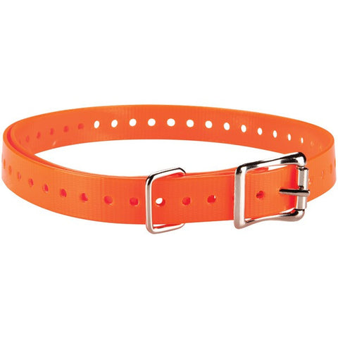 GARMIN 010-11870-03 Delta(TM) 3-4"-Wide Collar Strap (Orange)