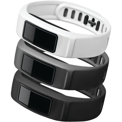 GARMIN 010-12336-00 vivofit(R) 2 Neutral-Themed Bands, 3 pk (Large)