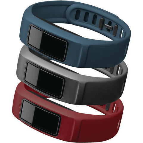 GARMIN 010-12336-01 vivofit(R) 2 Downtown-Themed Bands, 3 pk (Large)