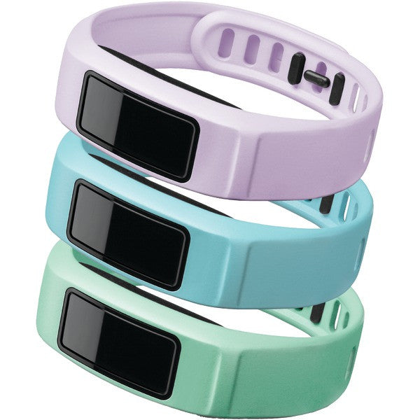 GARMIN 010-12336-03 vivofit(R) 2 Serenity-Themed Bands, 3 pk (Large)