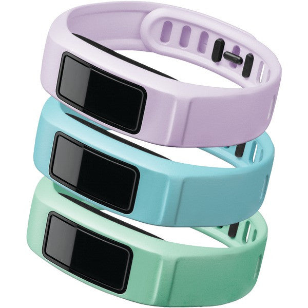 GARMIN 010-12336-13 vivofit(R) 2 Serenity-Themed Bands, 3 pk (Small)