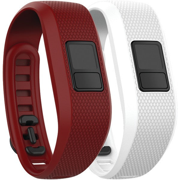 GARMIN 010-12452-00 vivofit(R) 3 Accessory Bands (Marsala-White)