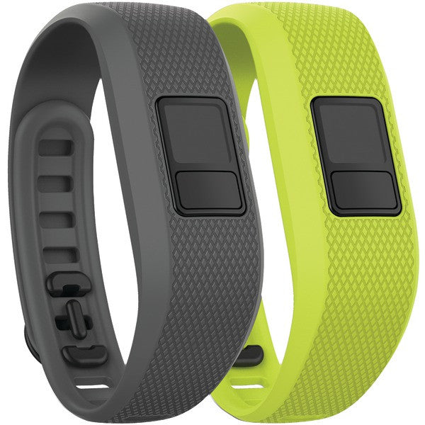 GARMIN 010-12452-01 vivofit(R) 3 Accessory Bands (Slate-Borealis)