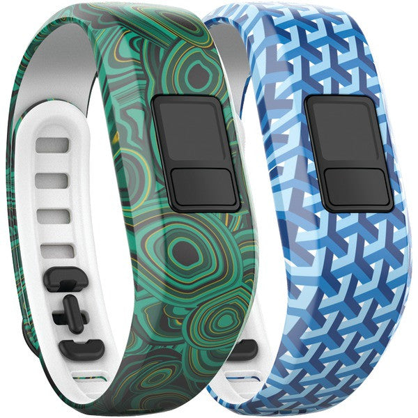 GARMIN 010-12452-30 Jonathan Adler vivofit(R) 3 Accessory Bands (Bali)