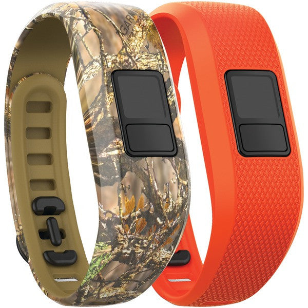 GARMIN 010-12452-33 vivofit(R) 3 Accessory Bands (Orange-Camo)