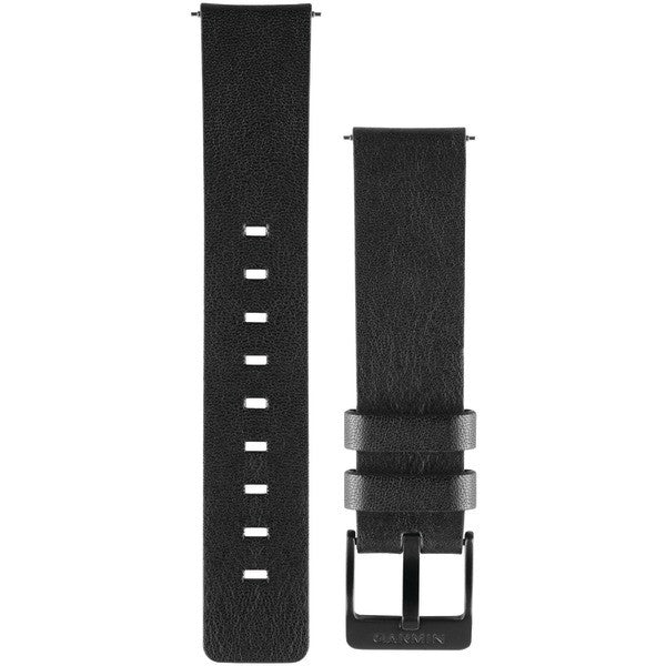 GARMIN 010-12495-02 vivomove(TM) Replacement Band (Leather Band; Black)