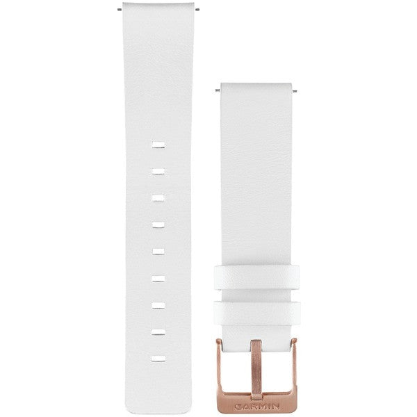 GARMIN 010-12495-03 vivomove(TM) Replacement Band (Leather Band; Rose-Gold)