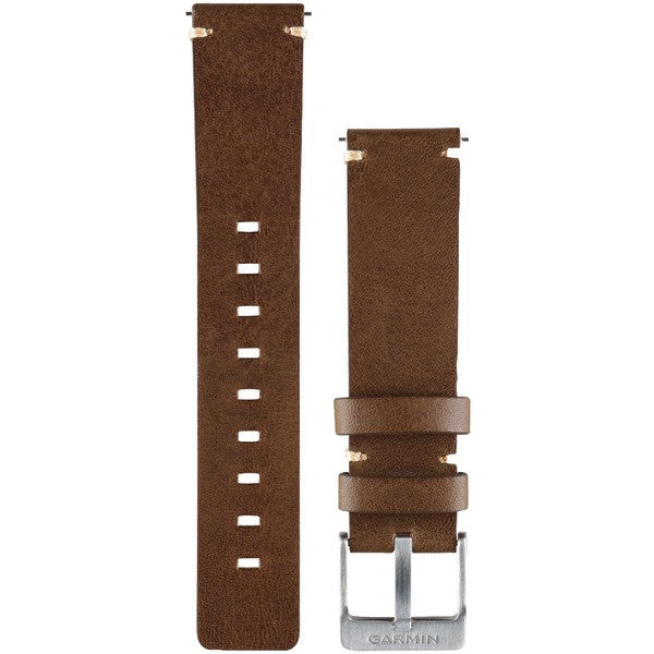 GARMIN 010-12495-04 vivomove(TM) Replacement Band (Leather Band; Dark)