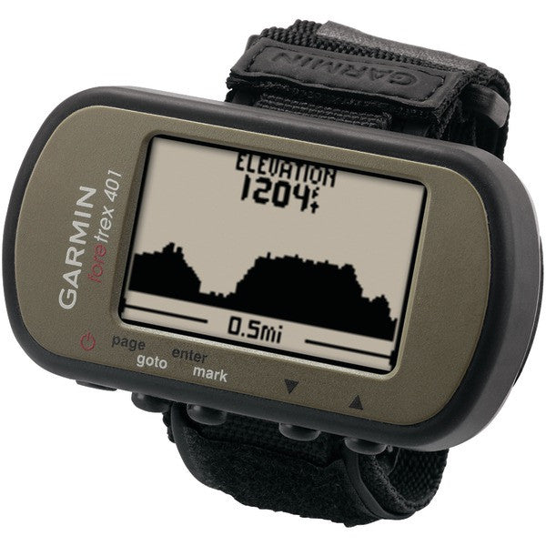 GARMIN 010-N0777-00 Refurbished Foretrex(R) 401 Wrist-Mounted Navigator