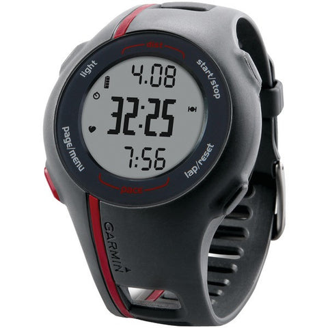 REFURBISHED GARMIN 010-N0863-11 Refurbished Men's Forerunner(R) 110, Red