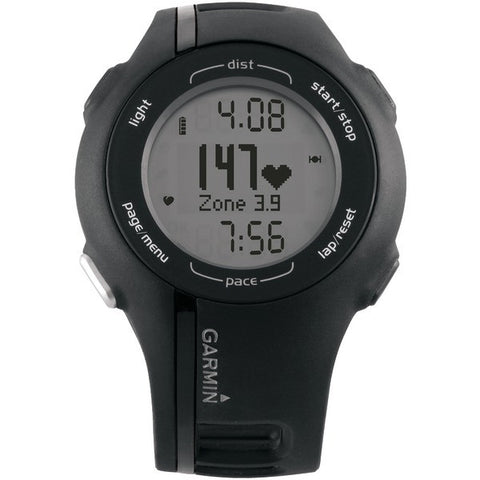 REFURBISHED GARMIN 010-N0863-32 Refurbished Forerunner(R) 210 GPS Receiver With Heart Rate Monitor