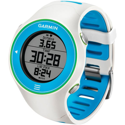 REFURBISHED GARMIN 010-N0947-14 Refurbished Forerunner(R) 610 (Blue-White)