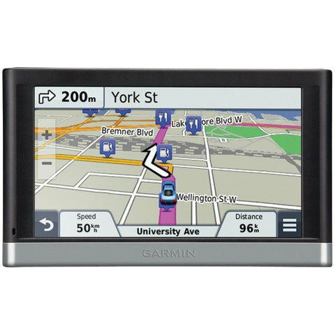 REFURBISHED GARMIN 010-N1123-21 Refurbished nuvi(R) 2557LM 5" Travel Assistant with Free Lifetime Maps, North America edition