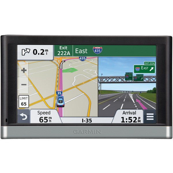 REFURBISHED GARMIN 010-N1123-23 Refurbished nuvi(R) 2557LMT 5" Travel Assistant with Free Lifetime Maps & Traffic Updates