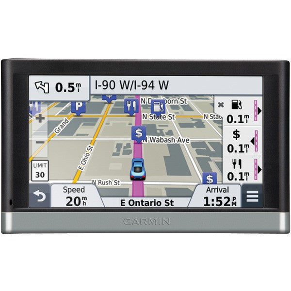 REFURBISHED GARMIN 010-N1123-32 Refurbished nuvi(R) 2598LMTHD GPS, NA