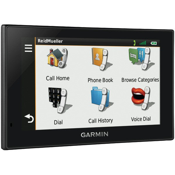 REFURBISHED GARMIN 010-N1187-01 Refurbished nuvi(R) 2589LMT GPS, NA