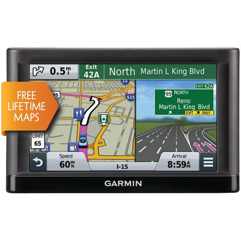 REFURBISHED GARMIN 010-N1198-01 Refubished nuvi(R) 55LM GPS, 49 States