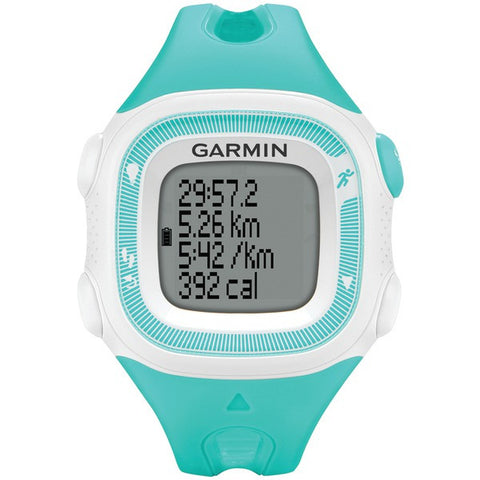 REFURBISHED GARMIN 010-N1241-21 Refurbished Forerunner(R) 15 Teal-White