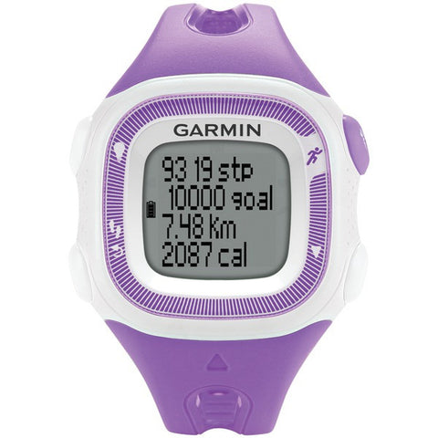 REFURBISHED GARMIN 010-N1241-22 Refurbished Forerunner(R) 15 Violet-White