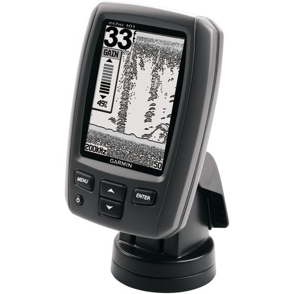 REFURBISHED GARMIN 010-N1257-00 Refurbished echo(TM) 101 Fishfinder