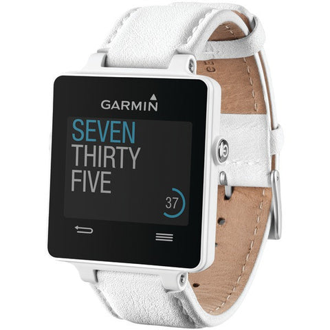 REFURBISHED GARMIN 010-N1297-01 vivoactive(R) Smartwatch (White)