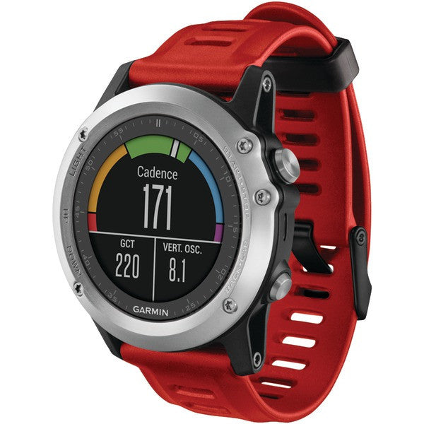 REFURBISHED GARMIN 010-N1338-05 Refurbished fenix(R) 3 Training Watch (Silver)