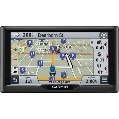 REFURBISHED GARMIN 010-N1399-01 Refurbished nuvi(R) 67 6" Travel Assistant with Lifetime Maps