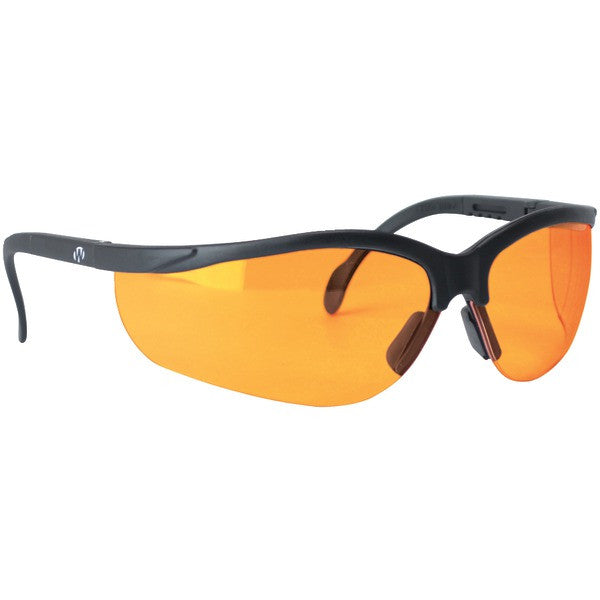 WALKERS GAME EAR GWP-AMBLSG Shooting Glasses (Amber Lenses)