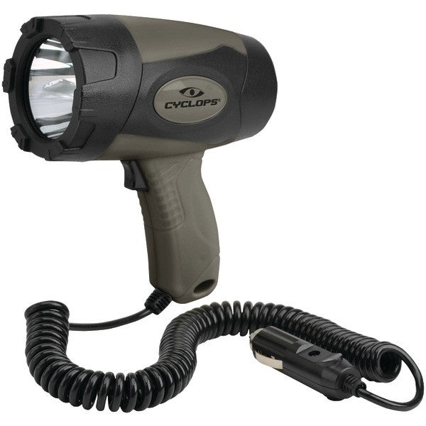 CYCLOPS CYC-5WS12V-TB 309-Lumen 5-Watt Handheld 12-Volt Direct Spotlight