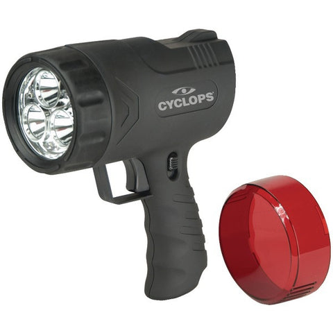CYCLOPS CYC-9WS 300-Lumen Sirius Rechargeable Handheld Spotlight