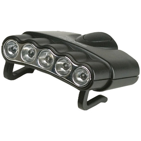 CYCLOPS CYC-HC5-W ORION 5 Hat Clip Light with 5 Clear LED Lights