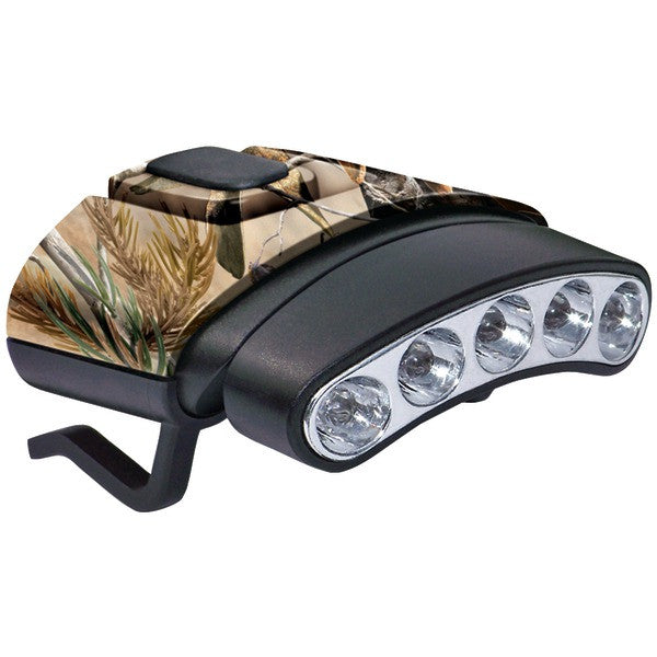 CYCLOPS CYC-HCDT-WGNXT 30-Lumen Tilt(R) 5-LED Hat Clip Light (Camo)