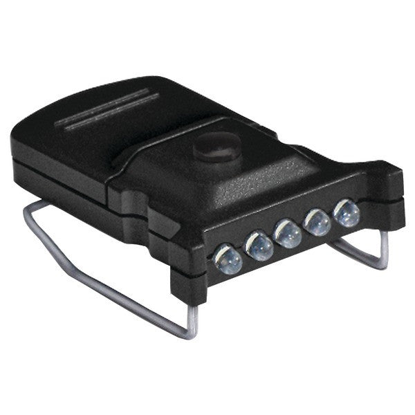 CYCLOPS CYC-MHC-W 5-LED Micro Hat Clip Light