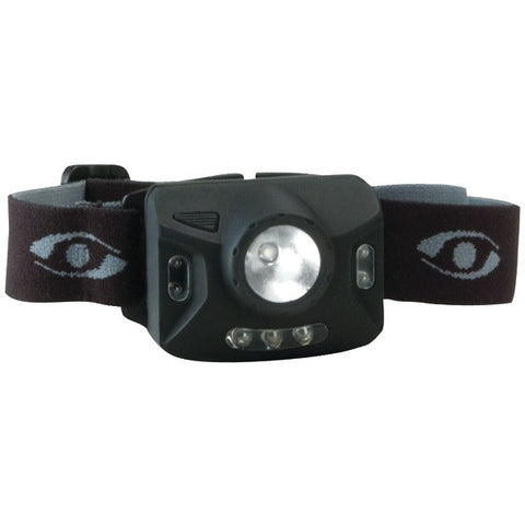 CYCLOPS CYC-RNG1XP 126-Lumen Ranger CREE(R) XPE Headlamp (Black)